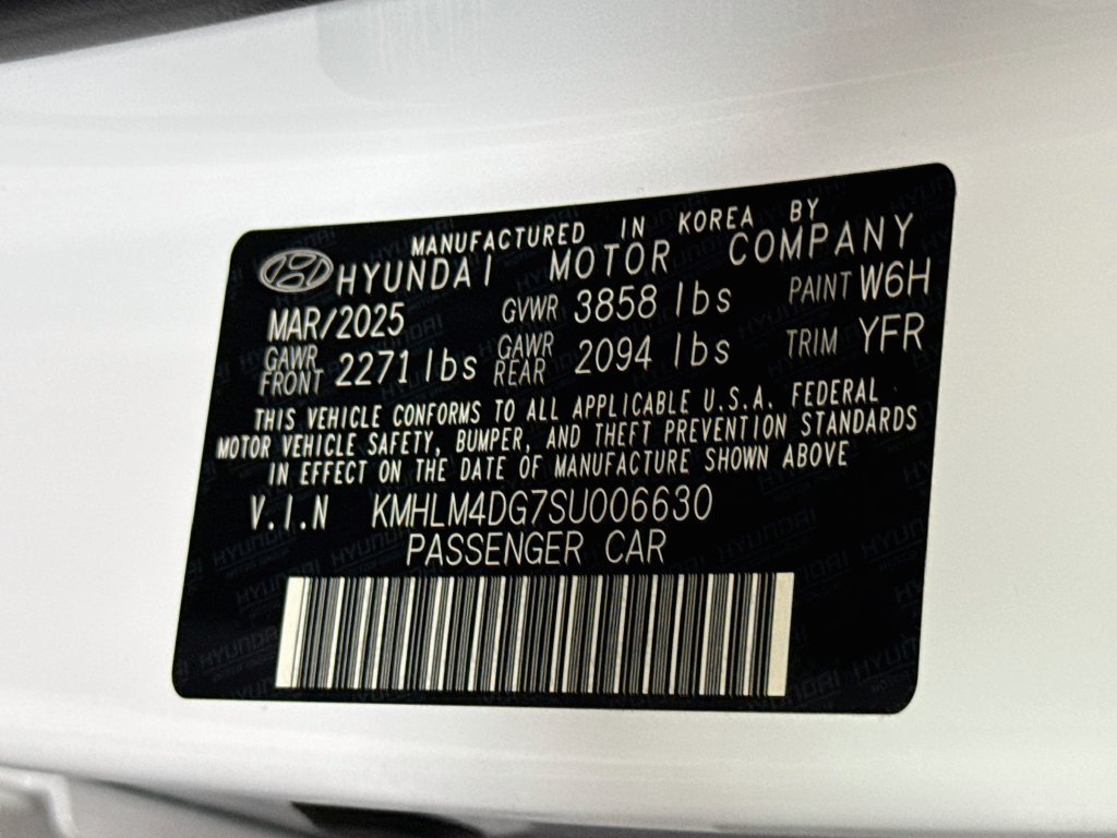 Certified 2025 Hyundai Elantra Sport FWD image 35