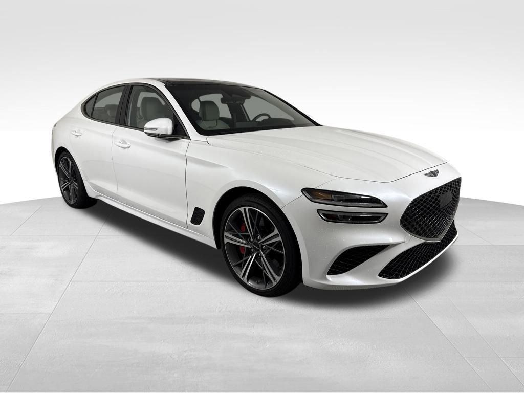 New 2025 Genesis G70 2.5T w/ Sport Prestige Package