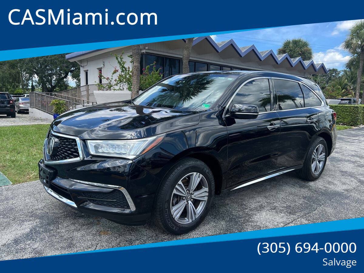 Used 2019 Acura MDX SH-AWD