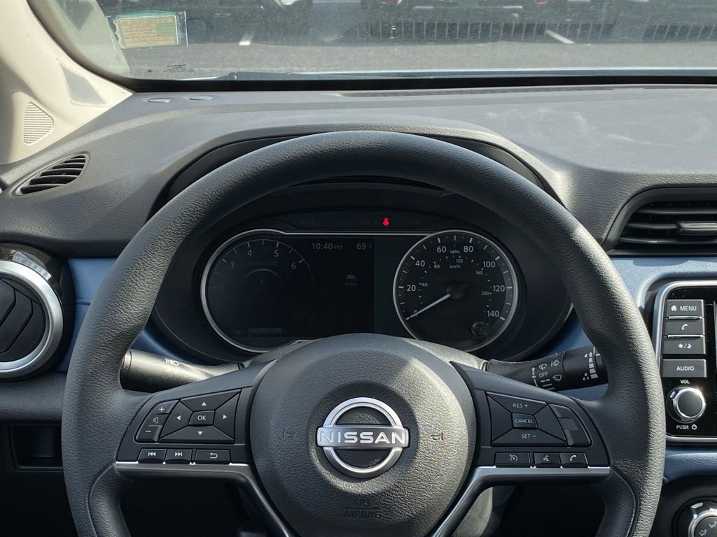 New 2025 Nissan Versa SV w/ Trunk Package image 22