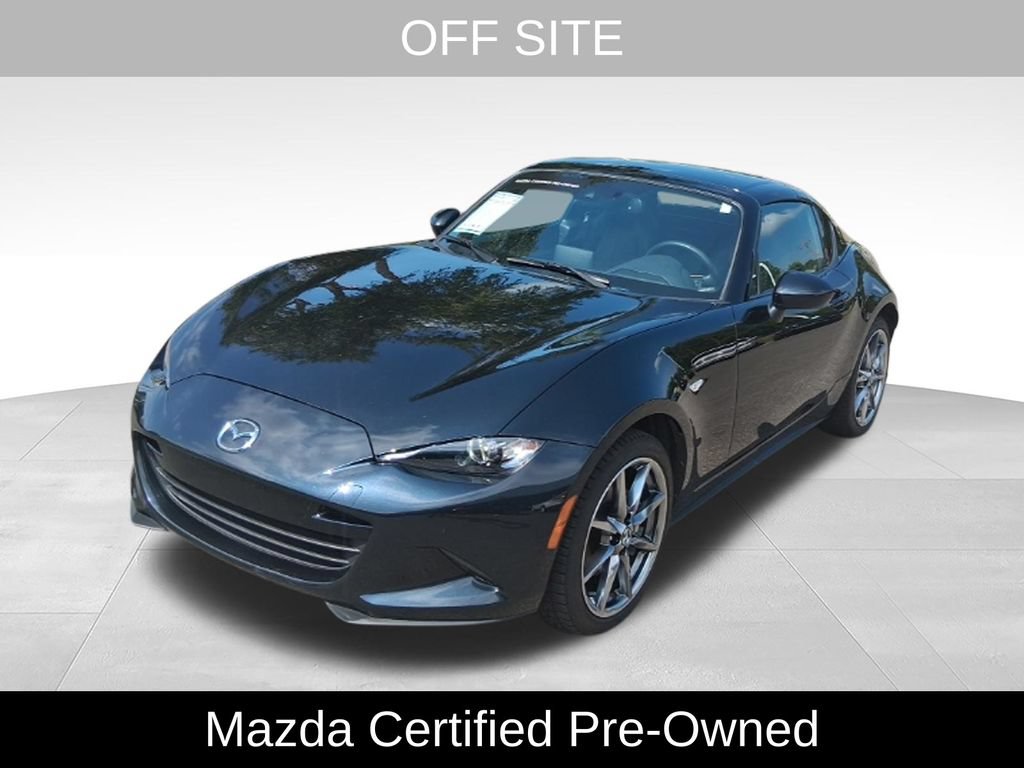 Certified 2022 MAZDA MX-5 Miata RF Grand Touring w/ Weather Package RWD image 2