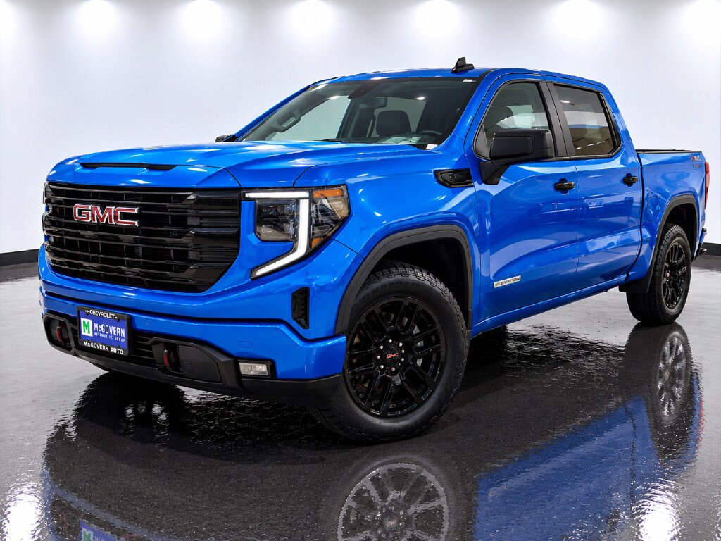 Used 2024 GMC Sierra 1500 Elevation AWD/4WD image 1