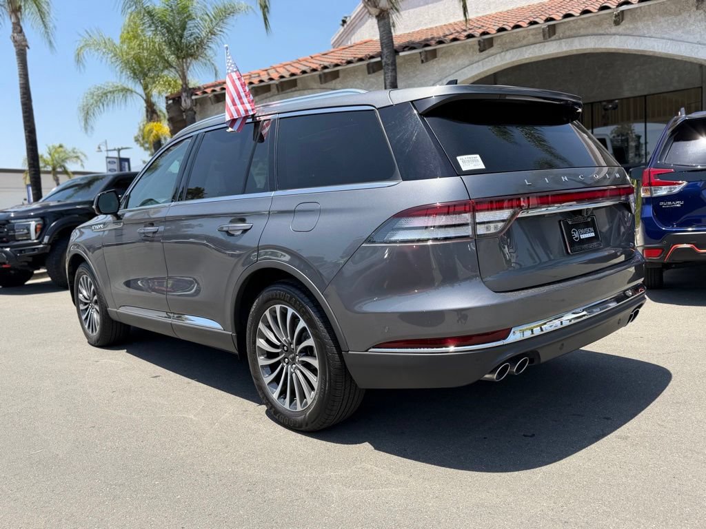 Used 2022 Lincoln Aviator Reserve w/ Elements Package Plus RWD image 11