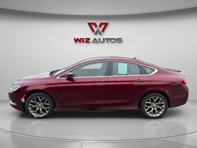 Used 2016 Chrysler 200 C w/ Navigation & Sound Group I image 8