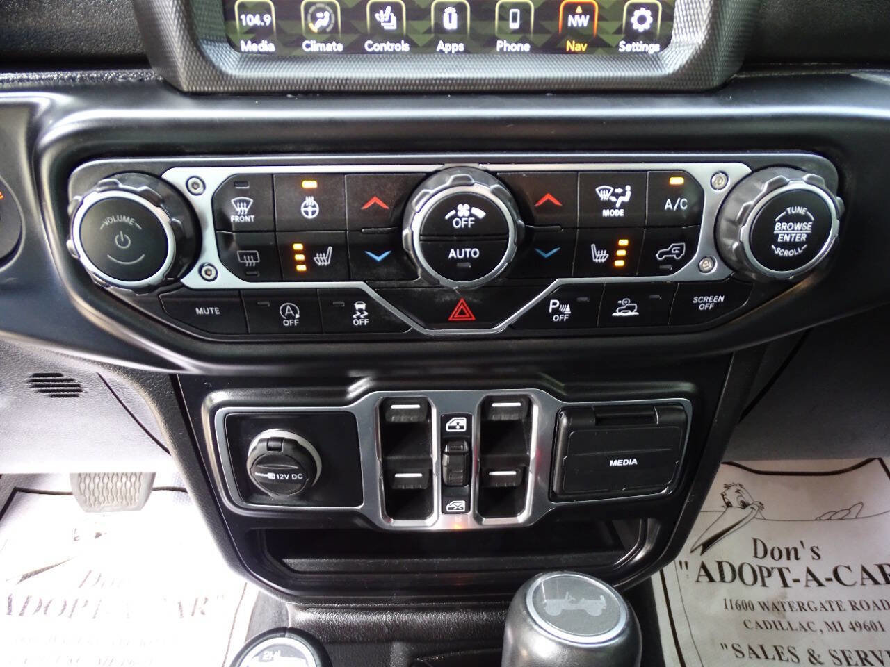 Used 2021 Jeep Wrangler High Altitude image 31