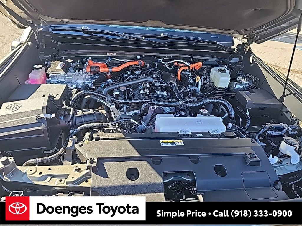 New 2025 Toyota Tacoma Trailhunter image 14