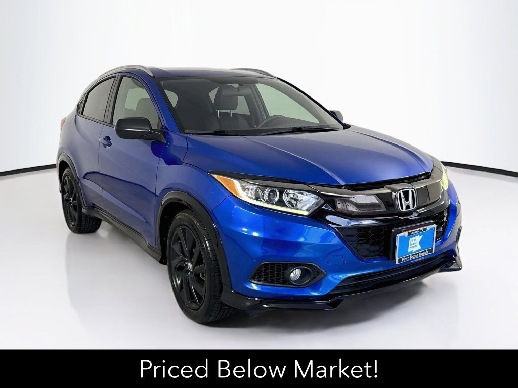 Used 2022 Honda HR-V Sport image 1