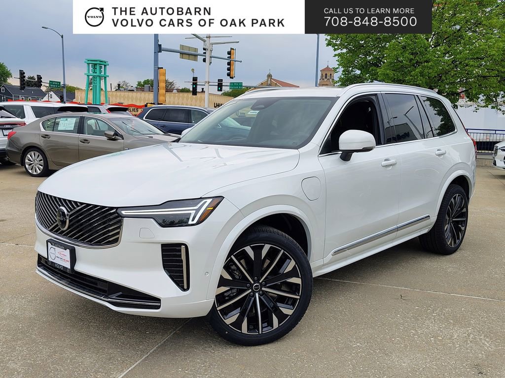 New 2026 Volvo XC90 T8 Plus w/ Protection Package