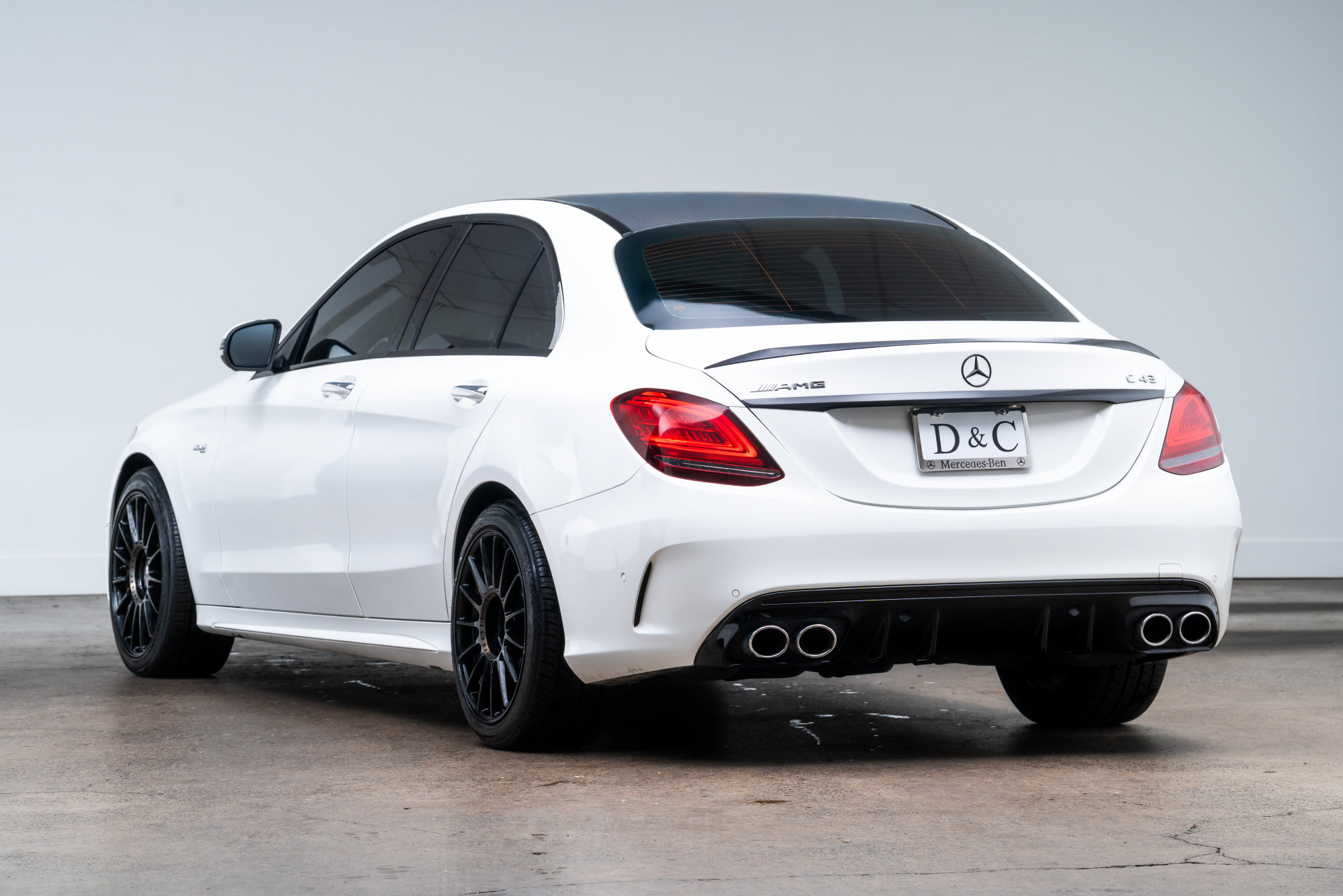 Used 2020 Mercedes-Benz C 43 AMG 4MATIC Sedan image 5