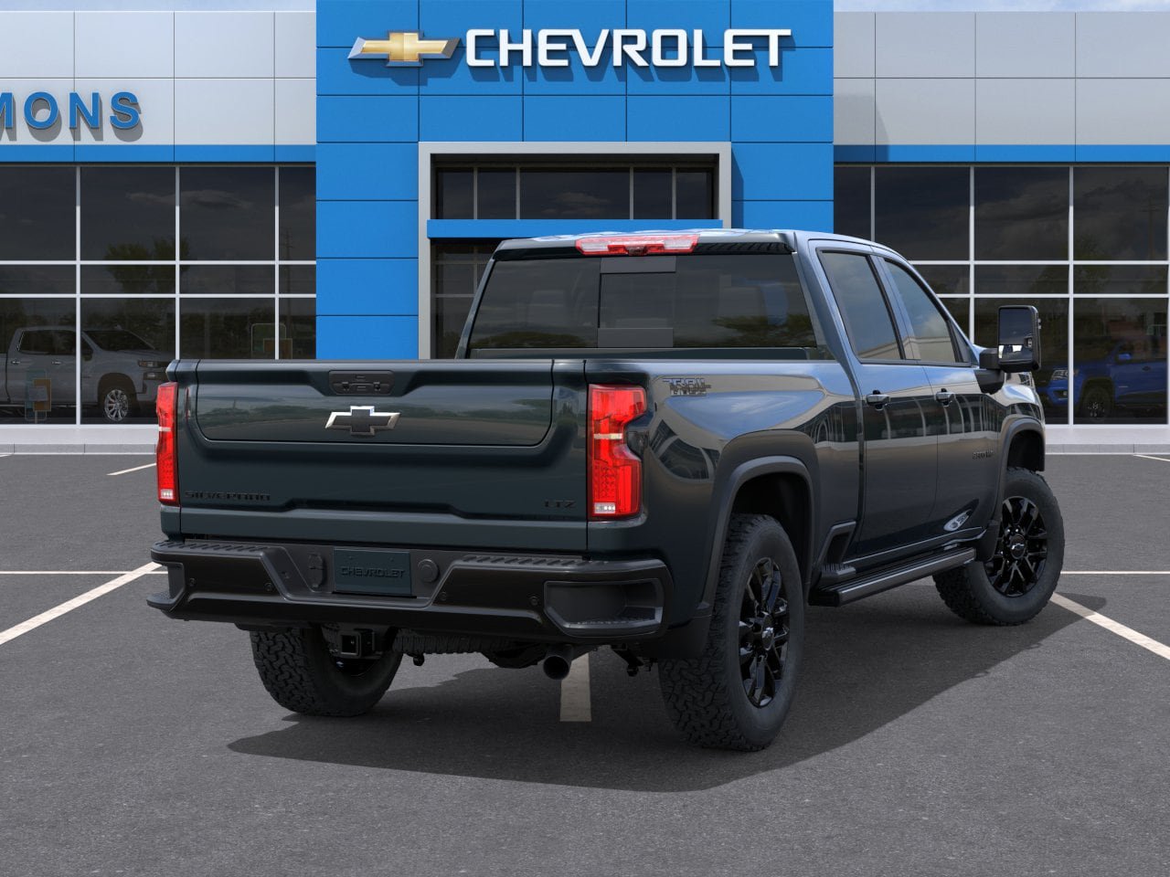 New 2026 Chevrolet Silverado 2500 LTZ w/ Trail Boss Package AWD/4WD image 5