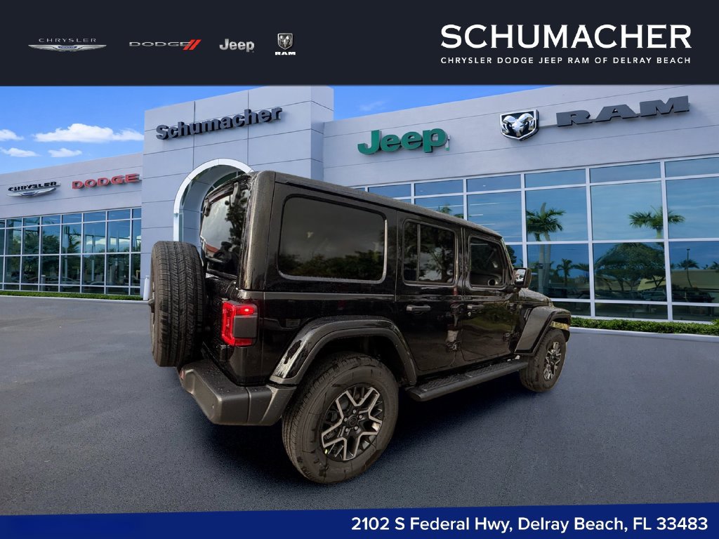 New 2027 Jeep Wrangler Unlimited Sahara AWD/4WD image 7