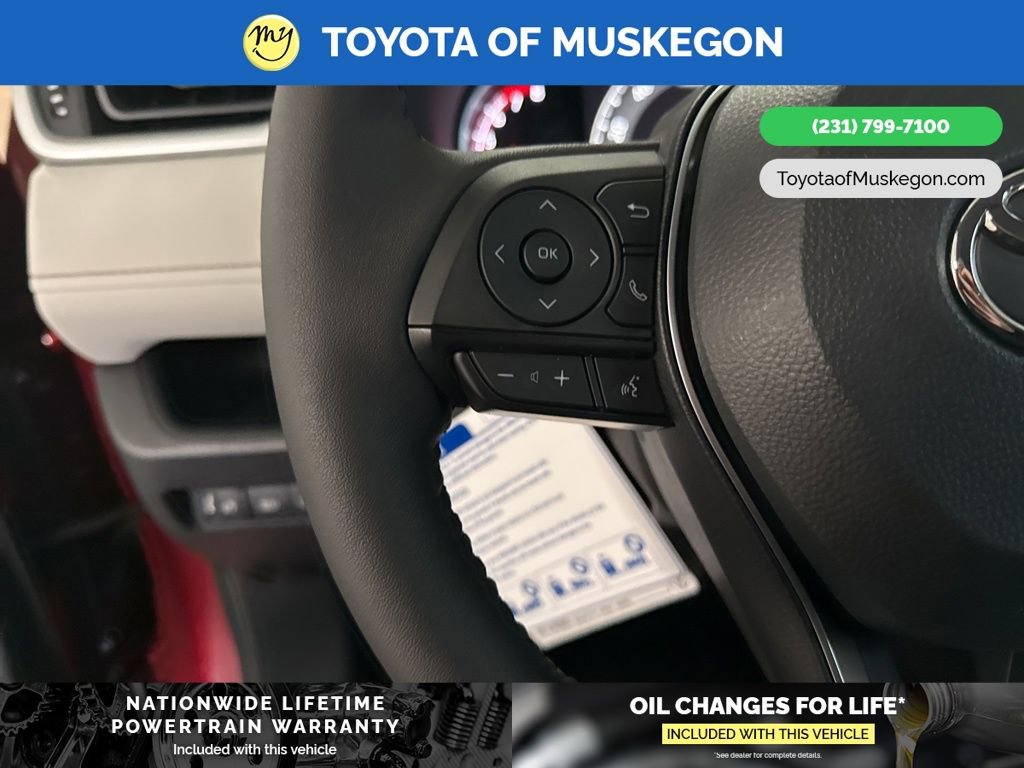 New 2025 Toyota RAV4 XLE w/ Convenience Package image 16