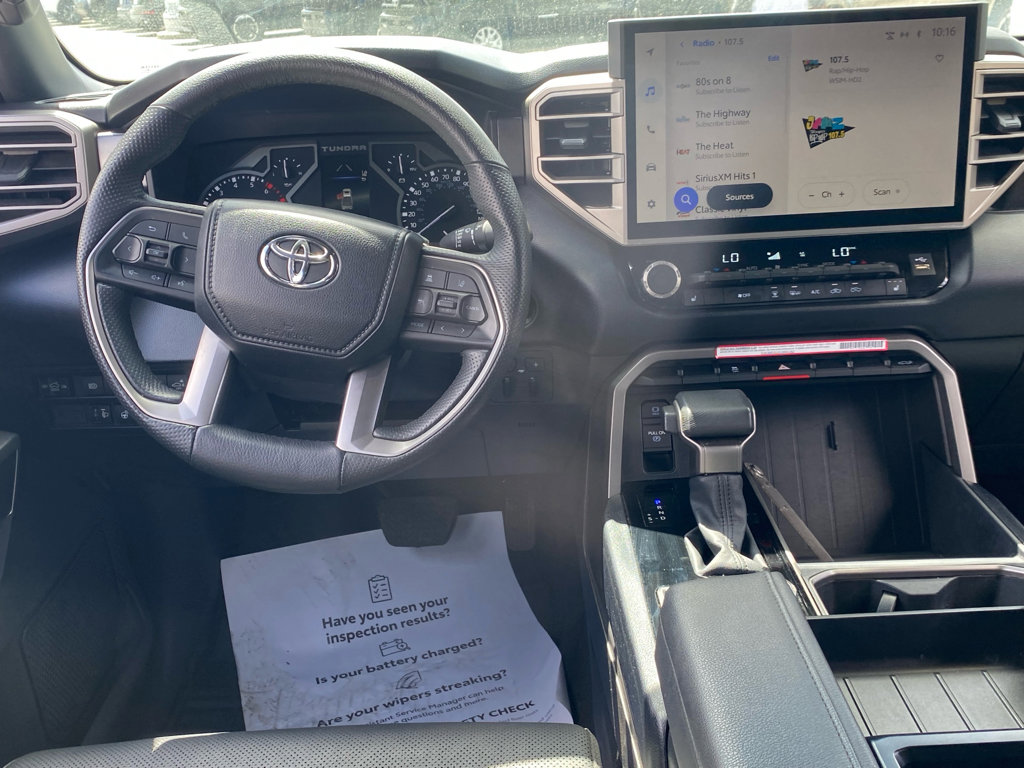 Used 2025 Toyota Tundra SR5 w/ SR5 Premium Package image 7