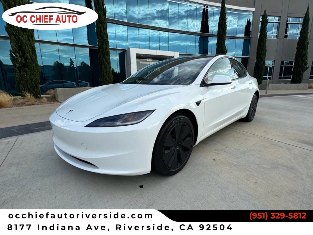 Used 2024 Tesla Model 3 Long Range image 1