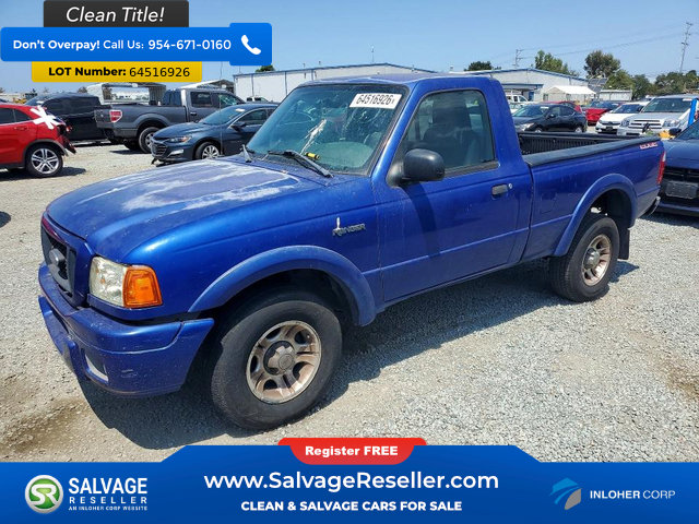 Used 2004 Ford Ranger 2WD Regular Cab image 1