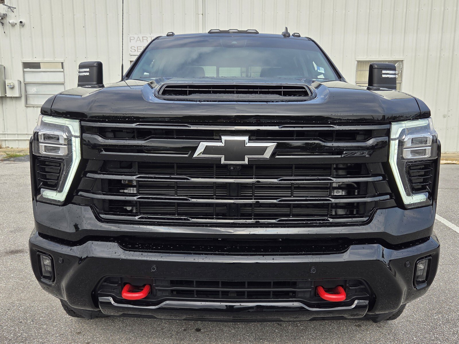 Certified 2026 Chevrolet Silverado 2500 LTZ w/ LTZ Plus Package AWD/4WD image 8
