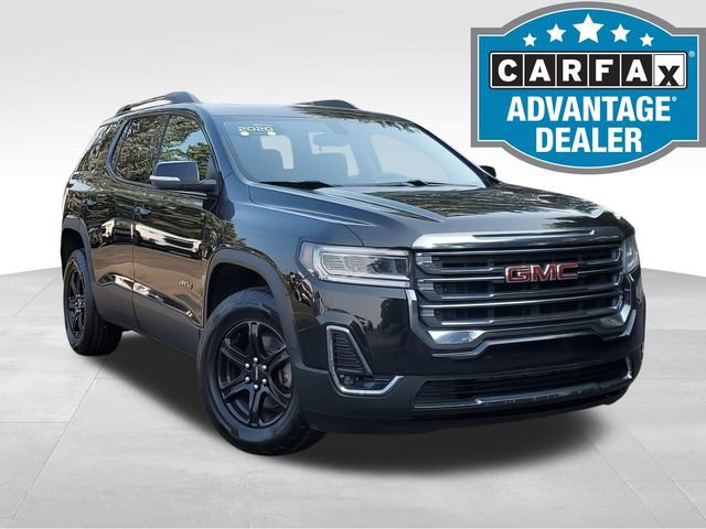 Certified 2020 GMC Acadia AT4 w/ Trailering Package
