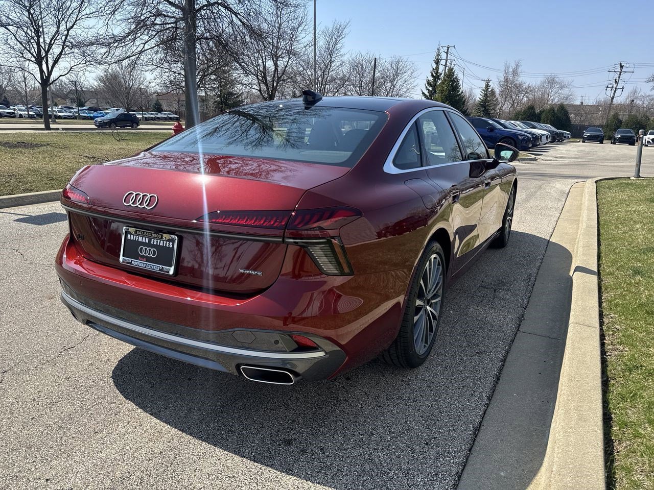 New 2026 Audi A6 Premium Plus image 35