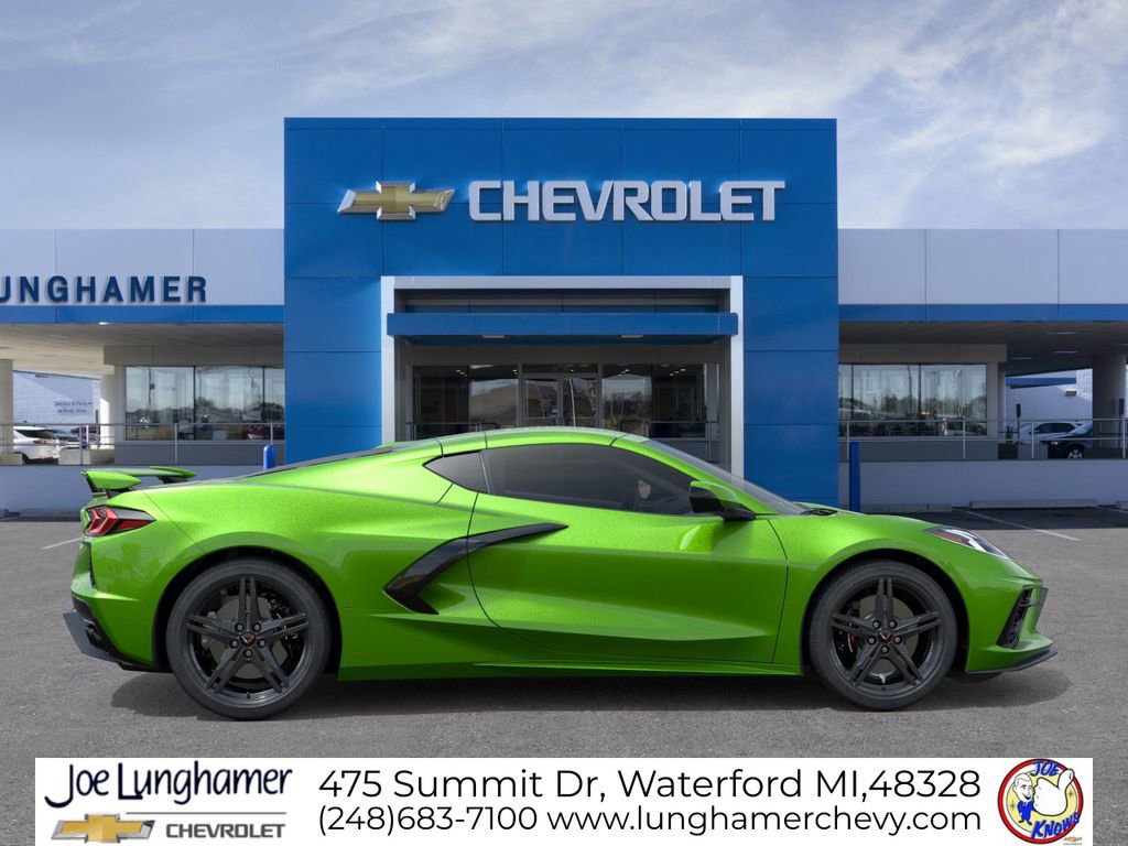 New 2026 Chevrolet Corvette Stingray Preferred Cpe w/ Z51 Performance Package RWD image 6