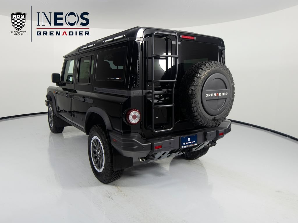 New 2026 INEOS Grenadier Station Wagon AWD/4WD image 7