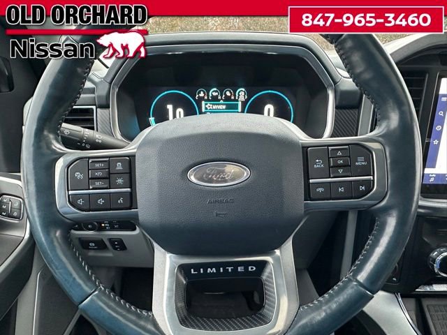 Used 2022 Ford F150 Limited AWD/4WD image 24