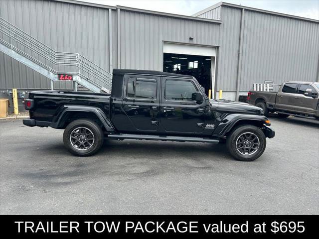 Certified 2022 Jeep Gladiator Overland w/ Trailer Tow Package AWD/4WD image 2