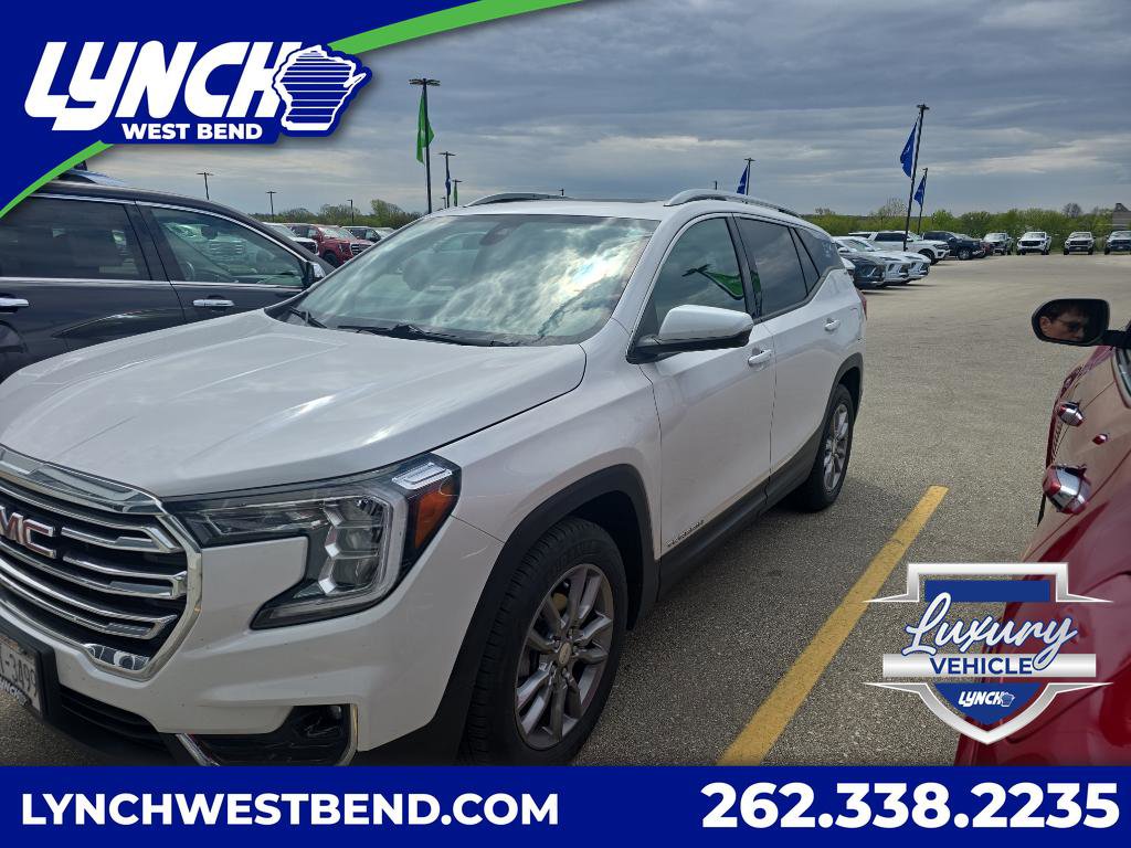 Used 2022 GMC Terrain SLT w/ Infotainment Package II AWD/4WD image 1