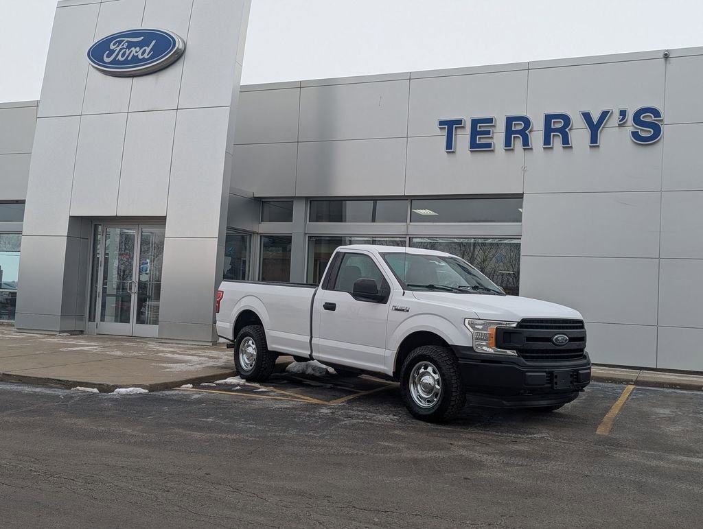 Used 2018 Ford F150 XL AWD/4WD video 1