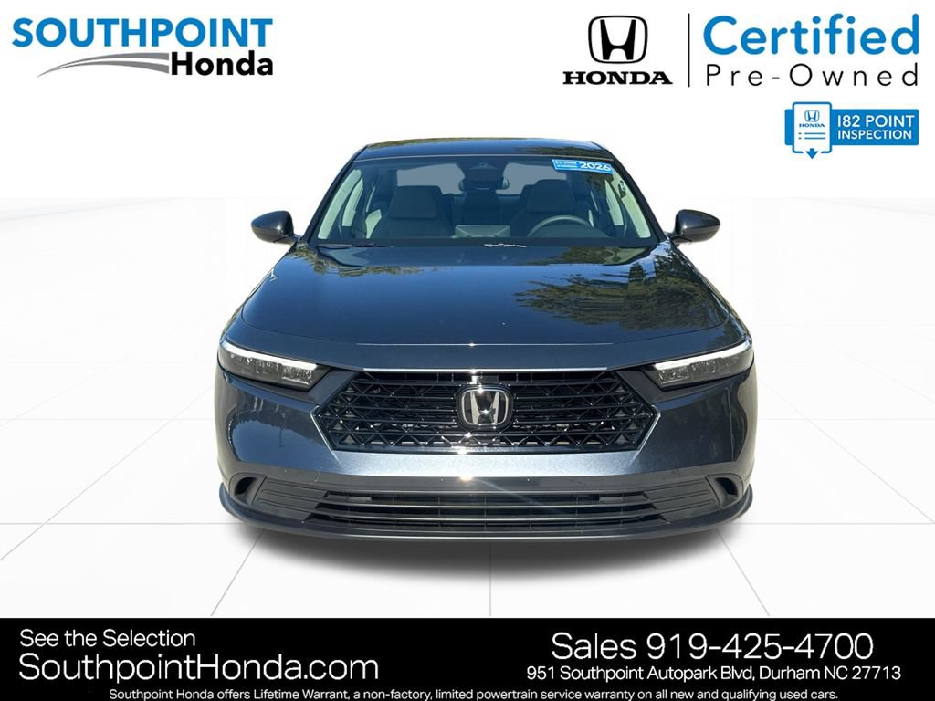 Certified 2026 Honda Accord LX image 2
