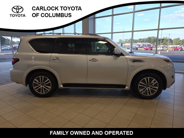Used 2022 Nissan Armada SL w/ Captain's Chairs Package AWD/4WD image 7