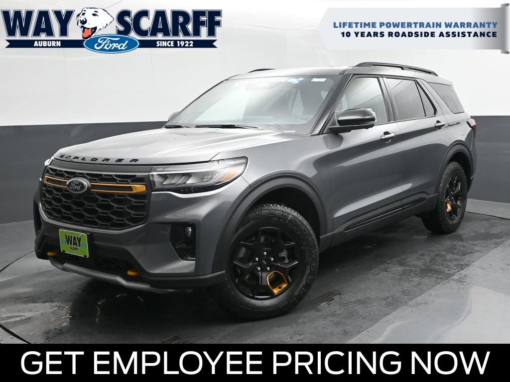 New 2026 Ford Explorer Tremor w/ Tremor Ultimate Package