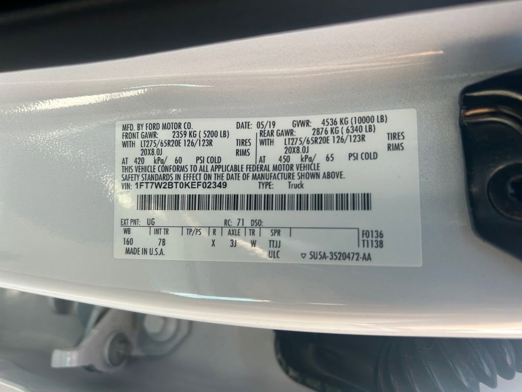 Used 2019 Ford F250 Platinum w/ Platinum Ultimate Package image 34