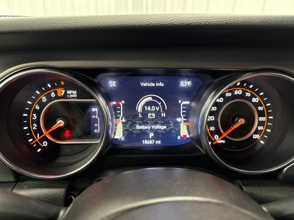 Used 2023 Jeep Gladiator Sport AWD/4WD image 21