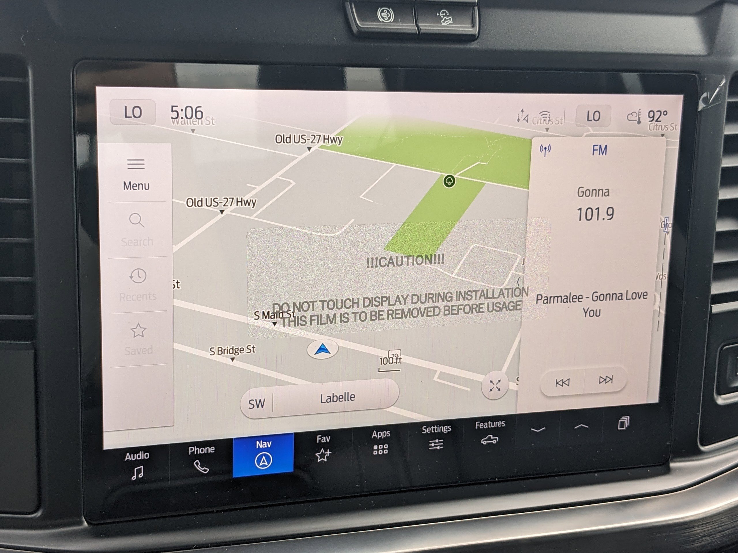 New 2025 Ford F350 Lariat w/ Black Appearance Package image 28