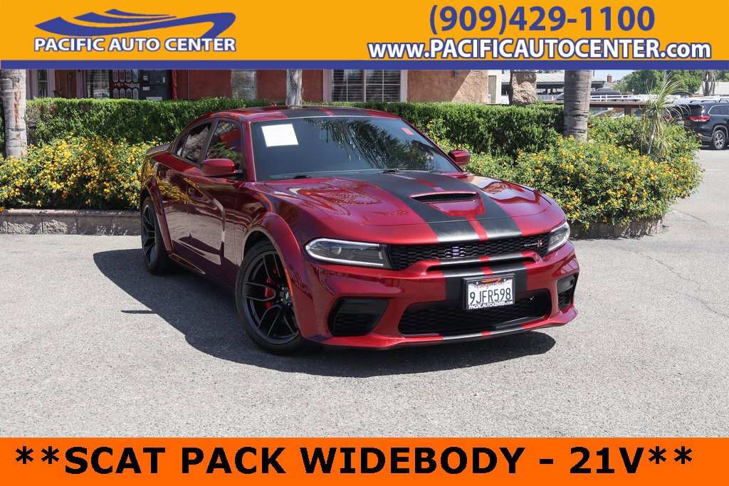 Used 2022 Dodge Charger Scat Pack