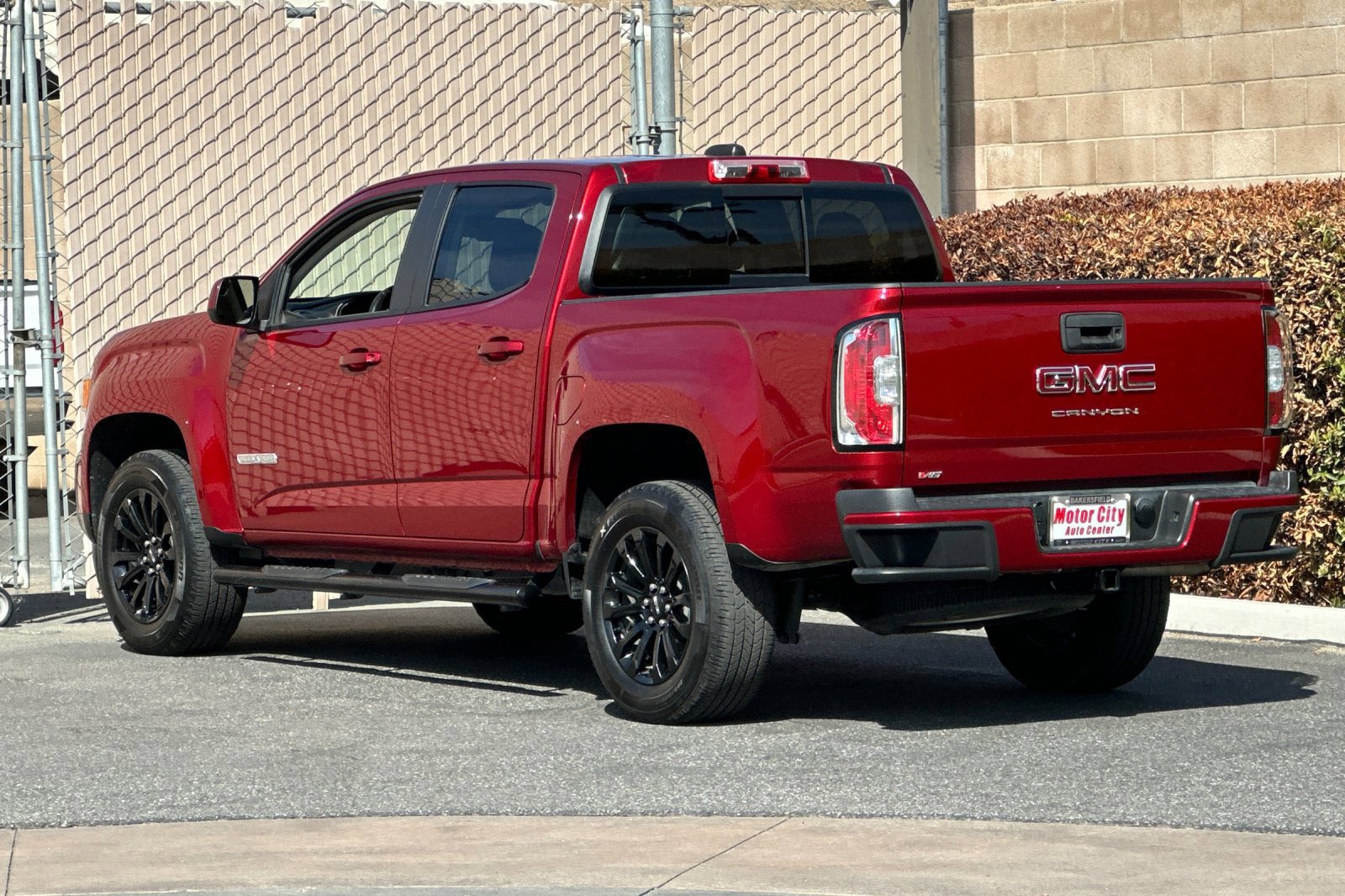 Certified 2021 GMC Canyon Elevation w/ Trailering Package RWD image 6