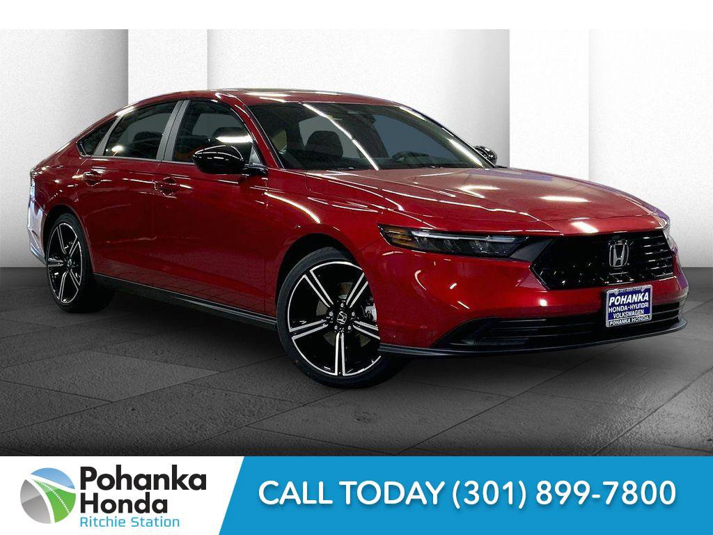 New 2026 Honda Accord Hybrid Sport