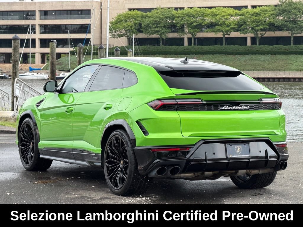 Used 2025 Lamborghini Urus SE AWD/4WD image 3