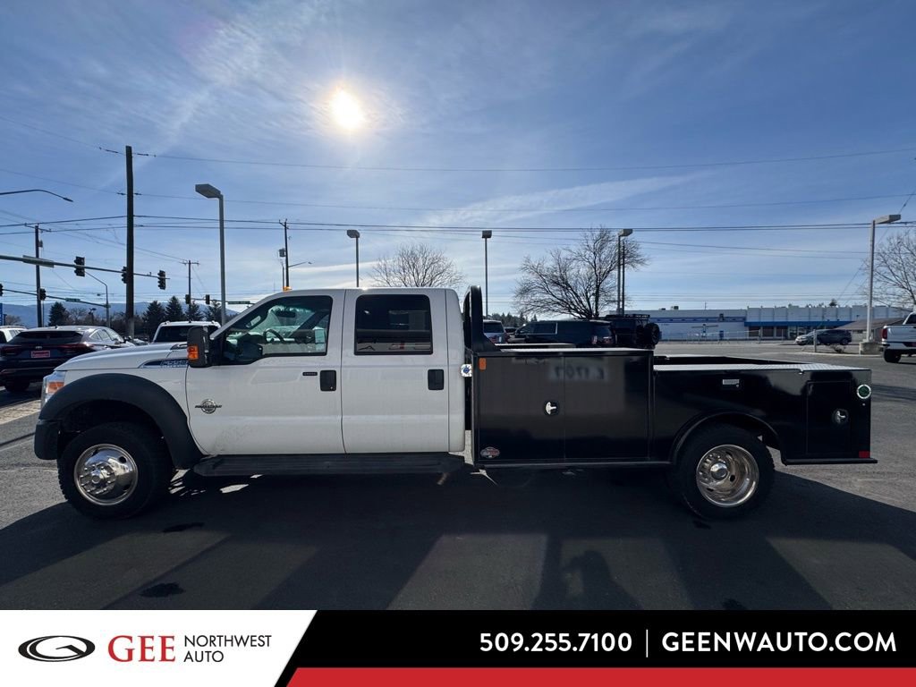 Used 2016 Ford F550 4x4 Crew Cab Super Duty image 6