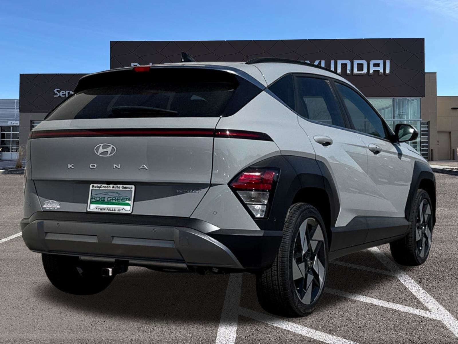 New 2026 Hyundai Kona Limited AWD/4WD image 8