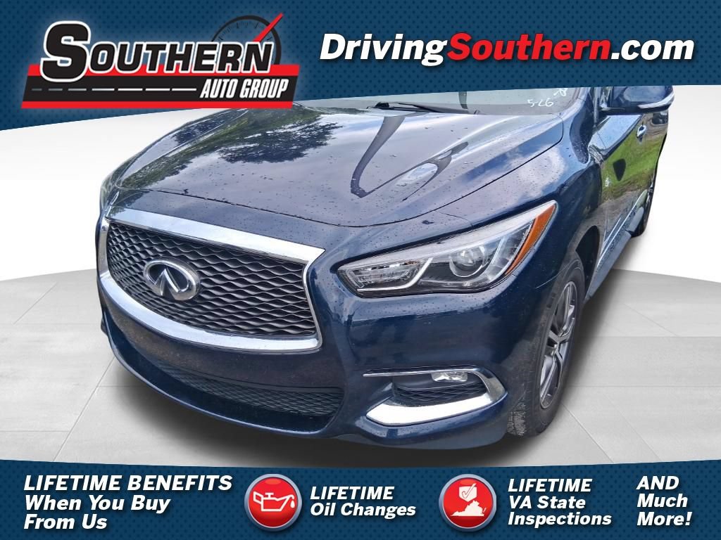 Used 2019 INFINITI QX60 Pure AWD/4WD image 1