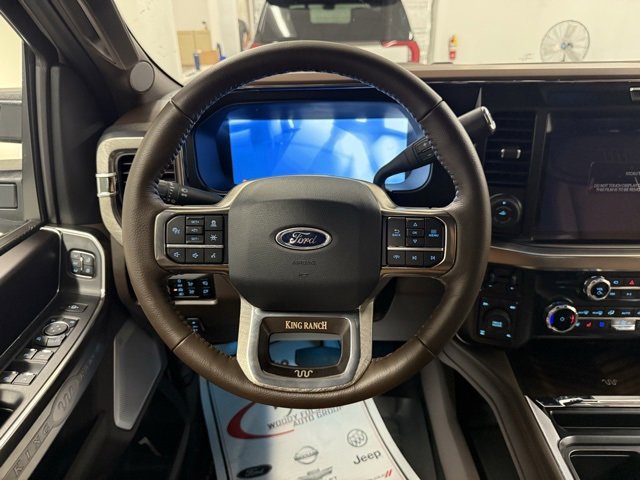 New 2026 Ford F350 King Ranch w/ Chrome Package image 16