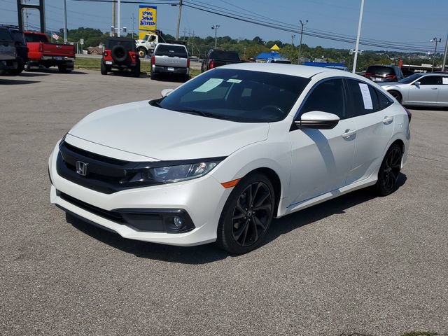 Used 2021 Honda Civic Sport image 2