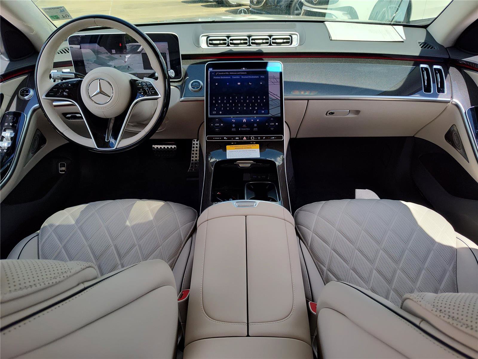 New 2025 Mercedes-Benz S 580 4MATIC Sedan image 19