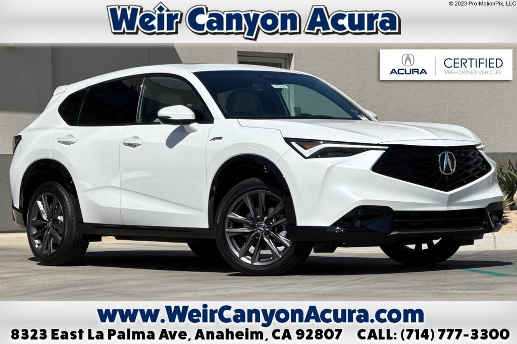 Certified 2025 Acura ADX A-Spec