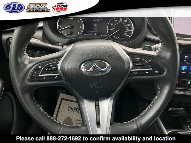 Used 2019 INFINITI QX50 Essential w/ Sensory Package image 19