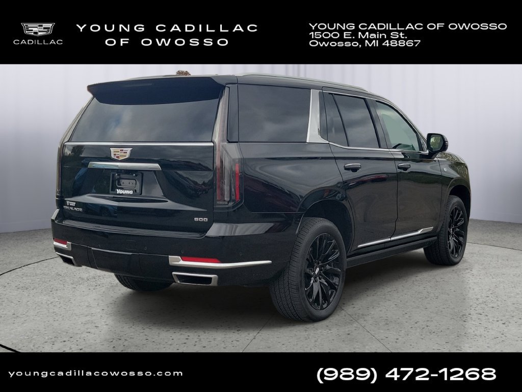 Used 2025 Cadillac Escalade Premium Luxury AWD/4WD image 3