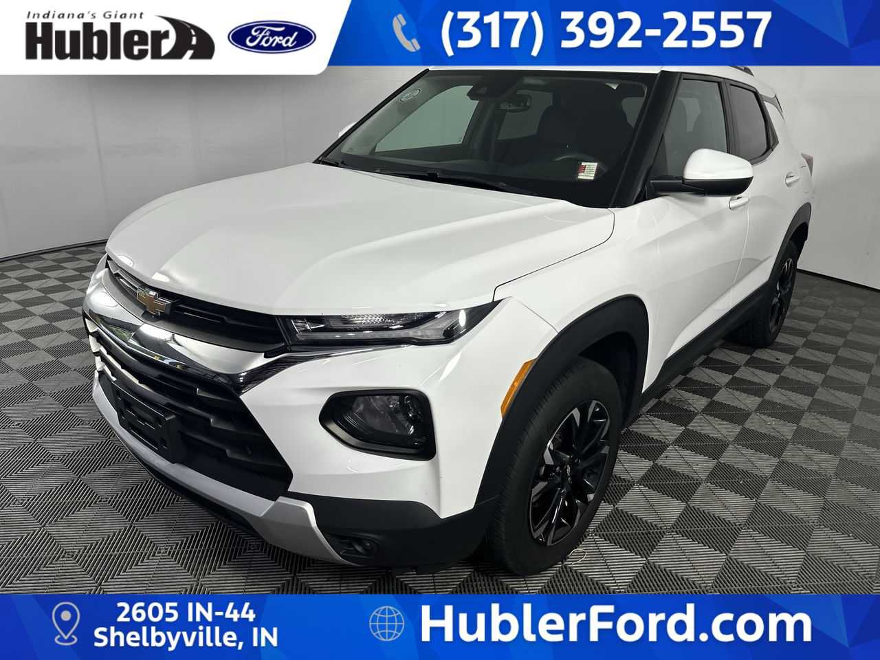 Used 2023 Chevrolet TrailBlazer LT w/ Convenience Package AWD/4WD image 4