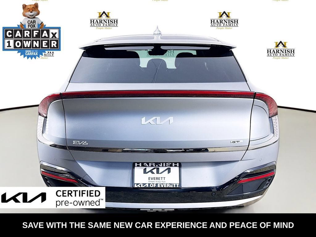 Certified 2023 Kia EV6 GT-Line w/ GT-Line White Seat Package AWD/4WD image 6
