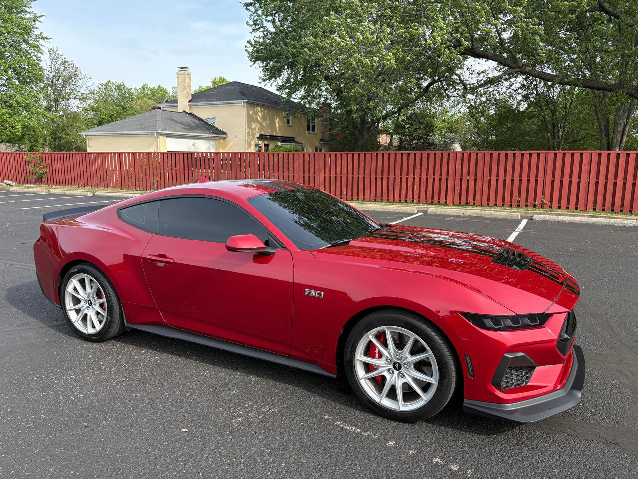 Used 2024 Ford Mustang GT Premium image 1